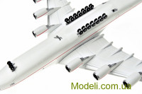 Herpa 518895 Самолет Антонов Ан-225 "Мрия" с космическим челноком "Буран"