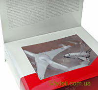 Herpa 518895 Самолет Антонов Ан-225 "Мрия" с космическим челноком "Буран"