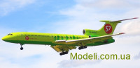 Herpa 553834 Готовая масштабная модель самолета ТУ-154М S7 Airlines