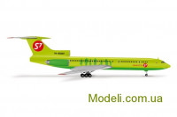 Herpa 553834 Готовая масштабная модель самолета ТУ-154М S7 Airlines