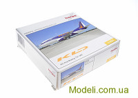 Herpa 561860   Коллекционная модель самолета Boeing 737-300 KD Avia