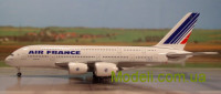 Herpa 608466 Пассажирский самолет Airbus A380-800 AirFrance