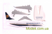 Herpa 609395 Готовая масштабная модель самолета Ryanair Boeing 737-800