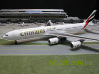 Herpa 700497 Лайнер Emirates Airbus A340-500