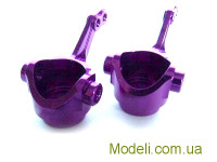 Набор алюминиевых рулевых ступиц (фиолетовые)