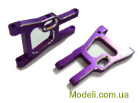 (02161) Алюминиевый передний нижний рукав, 2 шт (фиолетовый)