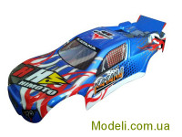 Корпус 31506 1:10 Truggy Car Body Blue 1P