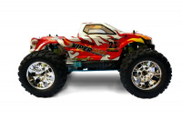HIMOTO HI6103 Радиоуправляемая машина-монстр VIPER XST HI6103 NITRO с двигателем ДВС