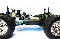 HIMOTO HI6103 Радиоуправляемая машина-монстр VIPER XST HI6103 NITRO с двигателем ДВС