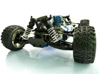 HIMOTO HI933T Трагги радиоуправляемые Himoto MEGAP MTR-3 HI933T 2.4GHz с двигателем ДВС