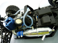 HIMOTO HI933T Трагги радиоуправляемые Himoto MEGAP MTR-3 HI933T 2.4GHz с двигателем ДВС
