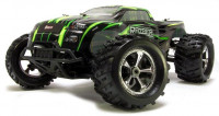 HIMOTO MegaE8MTLg Радиоуправляемая машина-монстр Himoto Raider Brushless 2.4GHz с бесколлекторным двигателем (зеленый)
