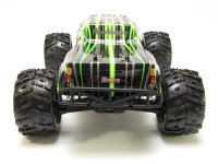 HIMOTO MegaE8MTLg Радиоуправляемая машина-монстр Himoto Raider Brushless 2.4GHz с бесколлекторным двигателем (зеленый)