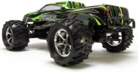 HIMOTO MegaE8MTLg Радиоуправляемая машина-монстр Himoto Raider Brushless 2.4GHz с бесколлекторным двигателем (зеленый)