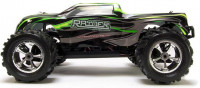HIMOTO MegaE8MTLg Радиоуправляемая машина-монстр Himoto Raider Brushless 2.4GHz с бесколлекторным двигателем (зеленый)