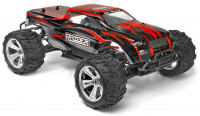 HIMOTO MegaE8MTLr Радиоуправляемый монстр Himoto Raider Brushless 2.4GHz с бесколлекторным двигателем (красный)