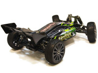 HIMOTO MegaE8XBLg Радиоуправляемые багги Himoto Shootout Brushless  2.4GHz с бесколлекторным двигателем (зеленый)