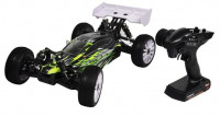 HIMOTO MegaE8XBLg Радиоуправляемые багги Himoto Shootout Brushless  2.4GHz с бесколлекторным двигателем (зеленый)