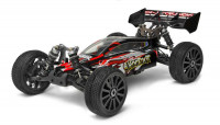 HIMOTO MegaE8XBLr Радиоуправляемые багги Himoto Shootout Brushless  2.4GHz с бесколлекторным двигателем (красный)