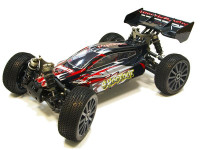 HIMOTO MegaE8XBLr Радиоуправляемые багги Himoto Shootout Brushless  2.4GHz с бесколлекторным двигателем (красный)