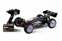 HIMOTO MegaE8XBLr Радиоуправляемые багги Himoto Shootout Brushless  2.4GHz с бесколлекторным двигателем (красный)