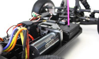 HIMOTO MegaE8XBLr Радиоуправляемые багги Himoto Shootout Brushless  2.4GHz с бесколлекторным двигателем (красный)