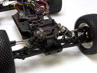 HIMOTO MegaE8XTLg Радиоуправляемый Трагги Himoto Ziege Brushless 2.4GHz с бесколлекторным двигателем (зеленый)