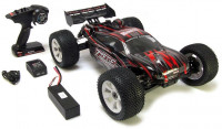 HIMOTO MegaE8XTLr Радиоуправляемый Трагги Himoto Ziege Brushless 2.4GHz с бесколлекторным двигателем (красный)