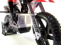 HIMOTO MX400r Куплю радиоуправляемый мотоцикл Himoto Burstout MX400 2.4GHz с электродвигателем (Красный)