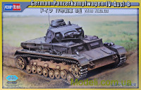 Немецкий танк Panzerkampfwagen IV Ausf B