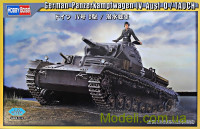 Немецкий танк Panzerkampfwagen IV Ausf D/Tauch
