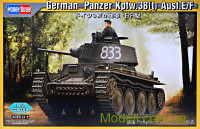 Немецкий танк Pz.Kpfw./Pz.BfWg 38(t) Ausf.E/F