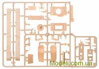 Hobby Boss 80136 Масштабная модель танка Pz.Kpfw./Pz.BfWg 38(t) Ausf.E/F