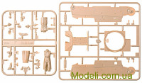 Hobby Boss 80136 Масштабная модель танка Pz.Kpfw./Pz.BfWg 38(t) Ausf.E/F
