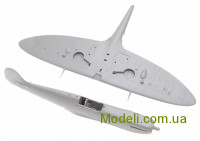 Hobby Boss 80212 Британский истребитель Spitfire MK Vb, модель сборная из пластика