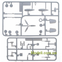 Hobby Boss 80225 Купить модель самолета Мессершмитт BF109G6, ранний из пластика