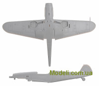 Hobby Boss 80225 Купить модель самолета Мессершмитт BF109G6, ранний из пластика