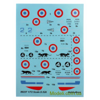 Hobby Boss 80237 Модель для сборки самолета D.520