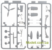 Hobby Boss 80245 Немецкий истребитель Fw190A-6, сборная модель самолета в масштабе 1/72