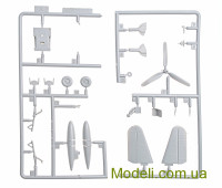 Hobby Boss 80260 Сборная модель истребителя F6F-5 “Hellcat”