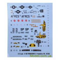 Hobby Boss 80266 Сборная модель штурмовика A-10A Thunderbolt II