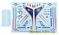 Hobby Boss 80343 Купить стендовую модель самолета A-7B Corsair II