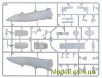Hobby Boss 80363 Модель для сборки самолета Яковлев Як-38У Forger B