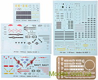 Hobby Boss 80367 Модель истребиля F-14B Томкат своими руками