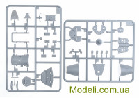 Hobby Boss 80369 Сборная модель бомбардировщика Me 262 A-1a