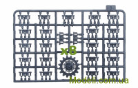 Hobby Boss 81001 Траки для САУ Pz.sfl.V