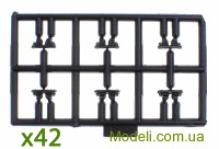 Hobby Boss 81003 Пластиковые траки для Hoichkiss H39