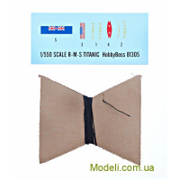 Hobby Boss 81305 Купить сборную пластиковую модель корабля Титаник