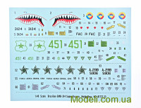 Hobby Boss 81727 Сборная масштабная модель штурмовика EMB314 Super Tucano