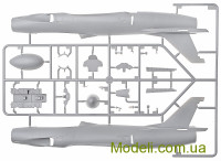 Hobby Boss 81752 Купить масштабную модель самолета SAAB J-32B/E Lansen